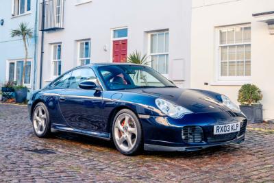 2003 Porsche 911 (996) Carrera 4S