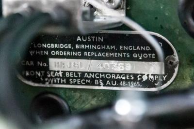 1967 Austin - Healey 3000 MKIII