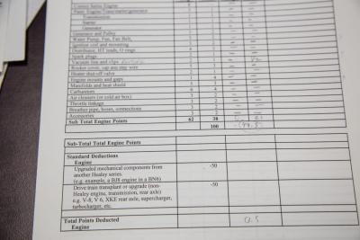 1967 Austin - Healey 3000 MKIII