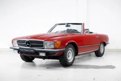 1973 Mercedes - Benz 350 SL R107