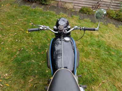 1960 AJS CSR MODEL 31