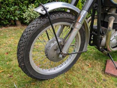 1960 AJS CSR MODEL 31