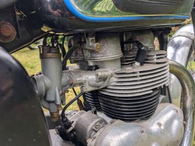 1960 AJS CSR MODEL 31