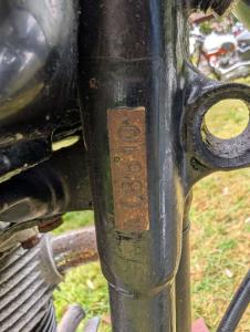 1960 AJS CSR MODEL 31