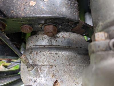 1960 AJS CSR MODEL 31