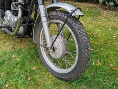 1960 AJS CSR MODEL 31