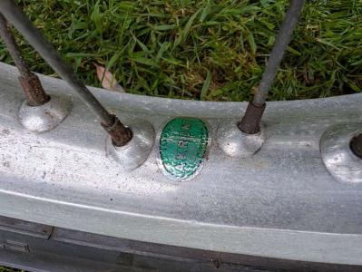 1960 AJS CSR MODEL 31