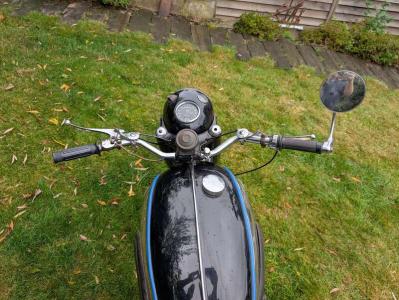 1960 AJS CSR MODEL 31