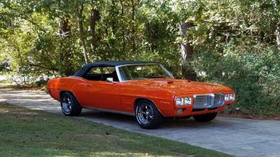 1969 Pontiac Firebird