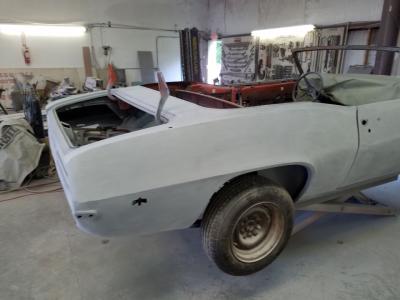 1969 Pontiac Firebird