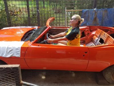 1969 Pontiac Firebird