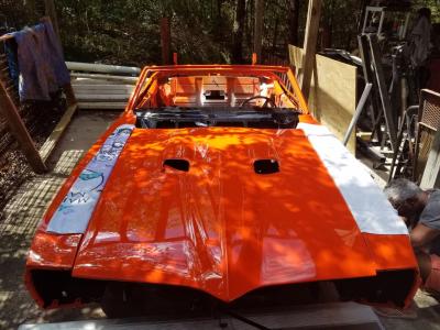 1969 Pontiac Firebird