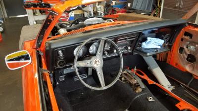 1969 Pontiac Firebird