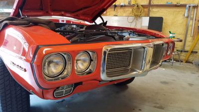 1969 Pontiac Firebird