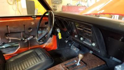 1969 Pontiac Firebird