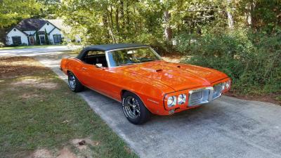 1969 Pontiac Firebird