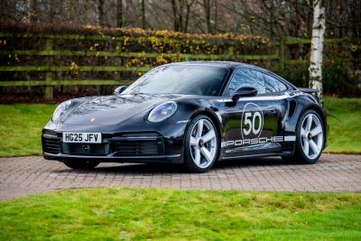 2025 Porsche 911 Turbo 50 Years Edition