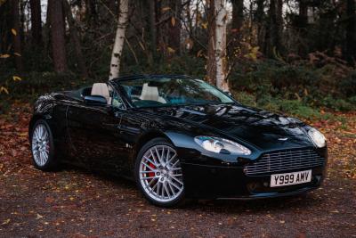 2009 Aston Martin V8 Vantage