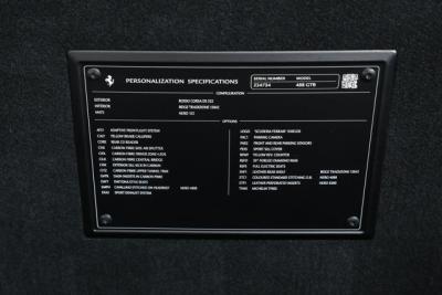 2018 Ferrari 488 GTB