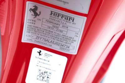 2018 Ferrari 488 GTB