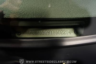 2000 Plymouth Prowler ROADSTER