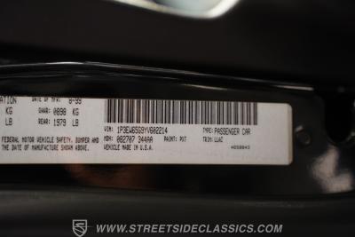 2000 Plymouth Prowler ROADSTER