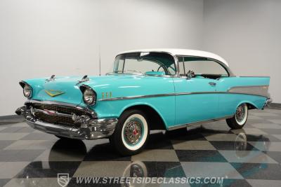 1957 Chevrolet Bel Air 2 Door Hardtop
