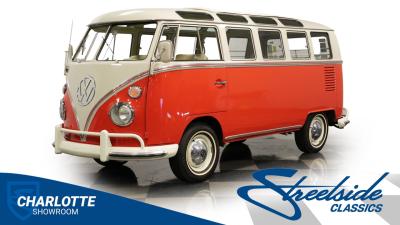 1964 Volkswagen Type 2 21 Window Deluxe