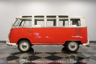 1964 Volkswagen Type 2 21 Window Deluxe