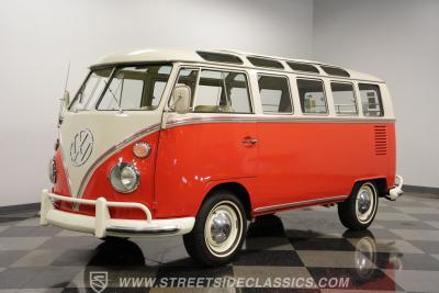 1964 Volkswagen Type 2 21 Window Deluxe