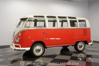 1964 Volkswagen Type 2 21 Window Deluxe