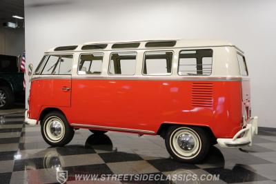 1964 Volkswagen Type 2 21 Window Deluxe