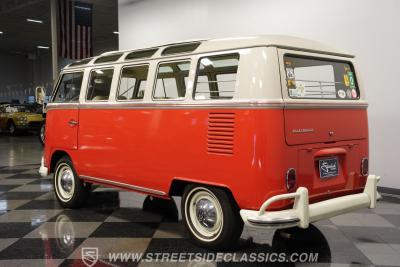1964 Volkswagen Type 2 21 Window Deluxe