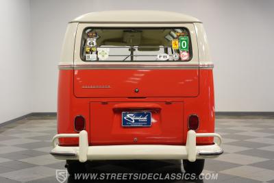 1964 Volkswagen Type 2 21 Window Deluxe
