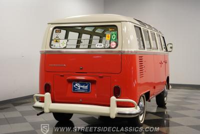 1964 Volkswagen Type 2 21 Window Deluxe