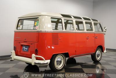 1964 Volkswagen Type 2 21 Window Deluxe