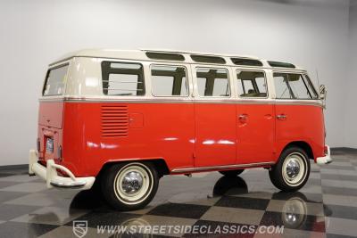 1964 Volkswagen Type 2 21 Window Deluxe