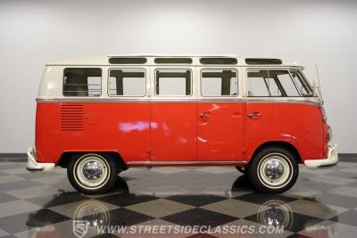 1964 Volkswagen Type 2 21 Window Deluxe