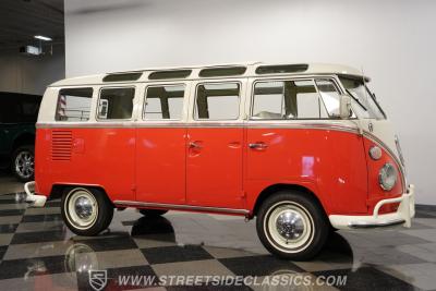 1964 Volkswagen Type 2 21 Window Deluxe
