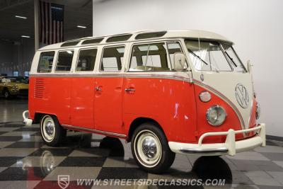 1964 Volkswagen Type 2 21 Window Deluxe