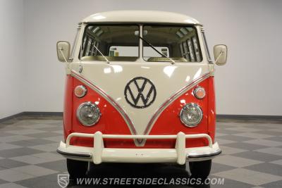 1964 Volkswagen Type 2 21 Window Deluxe