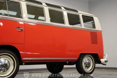 1964 Volkswagen Type 2 21 Window Deluxe