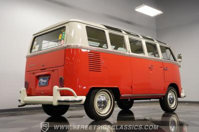1964 Volkswagen Type 2 21 Window Deluxe