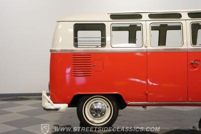 1964 Volkswagen Type 2 21 Window Deluxe