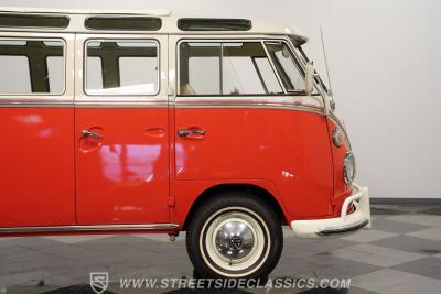 1964 Volkswagen Type 2 21 Window Deluxe
