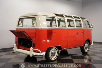 1964 Volkswagen Type 2 21 Window Deluxe