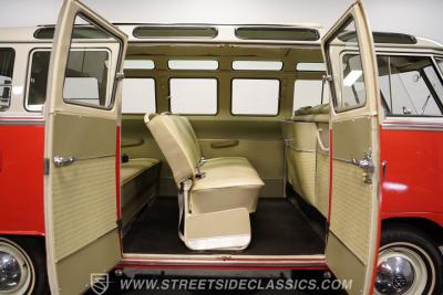 1964 Volkswagen Type 2 21 Window Deluxe