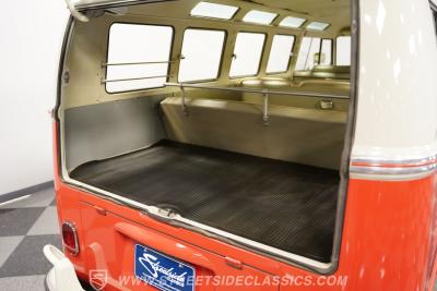 1964 Volkswagen Type 2 21 Window Deluxe