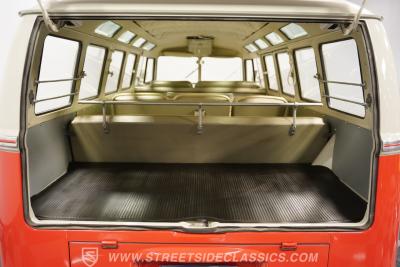 1964 Volkswagen Type 2 21 Window Deluxe