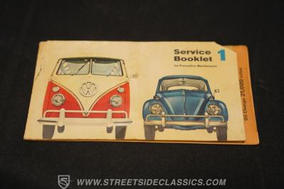 1964 Volkswagen Type 2 21 Window Deluxe